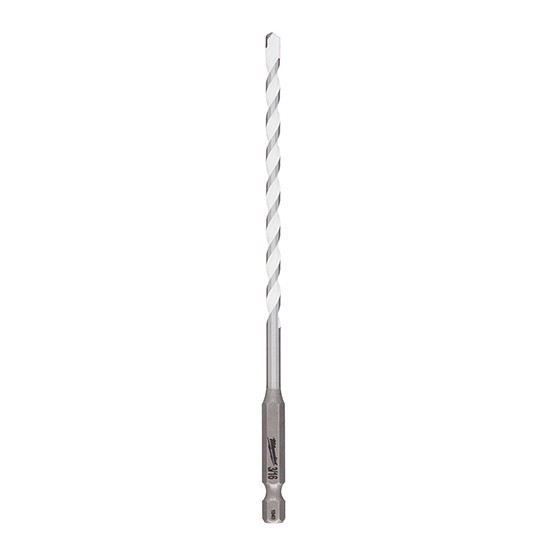 [AMIL48208884] Broca de Carburo Shockwave para Materiales Múltiples 6" x 3/16"