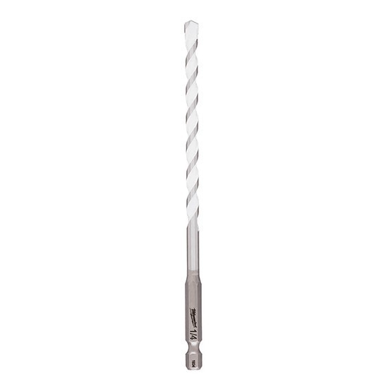 [AMIL48208886] Broca de Carburo Shockwave para Materiales Múltiples 6" x 1/4"