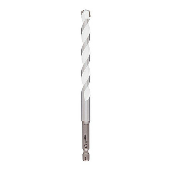 [AMIL48208890] Broca de Carburo Shockwave para Materiales Múltiples 6" x 3/8"