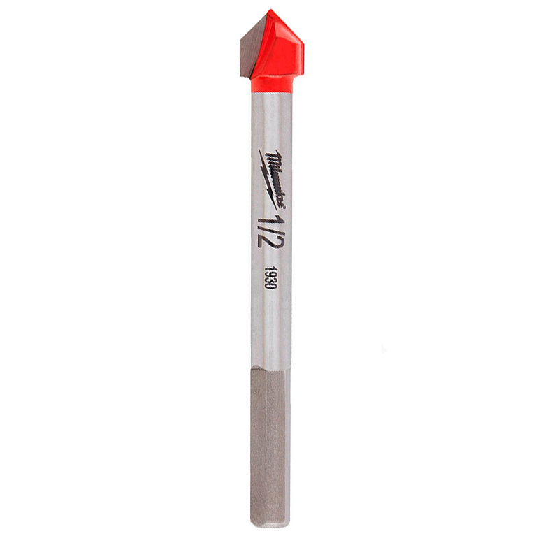 [AMIL48208985] Broca Para Vidrio Y Azulejo De 1/2" (12.7Mm)