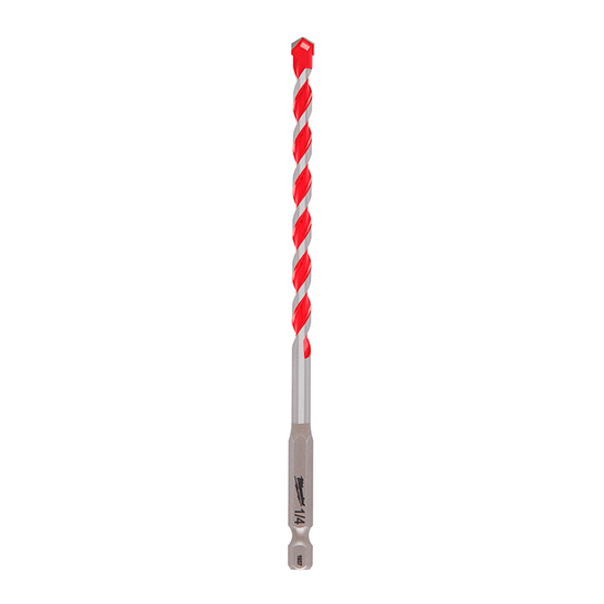 [AMIL48209010] Broca Con Punta De Carburo       1/4" X 2" X 4"