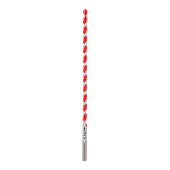 [AMIL48209018] Broca Con Punta De Carburo        5/16" X 8" X 10"