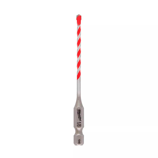 [AMIL48209100] Broca Con Punta De Carburo       1/8" X 1-1/2" X 3" - Bulk (25)