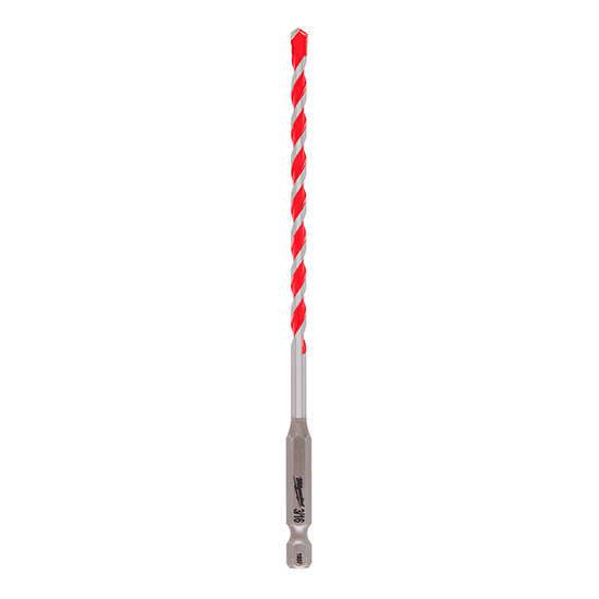 [AMIL48209105] Broca Con Punta De Carburo       3/16" X 2" X 4" - Bulk (25)