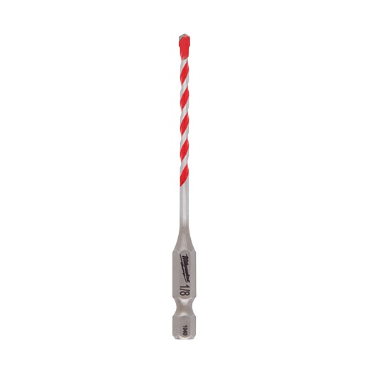 [AMIL48209121] Broca Con Punta De Carburo       3/8" X 4" X 6" - Bulk (25)
