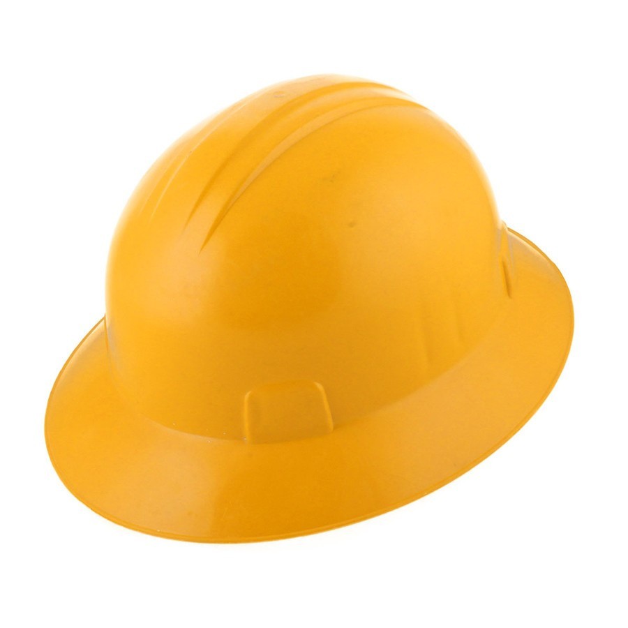 [WST-6-500-412] Casco Ala Ancha Amarillo