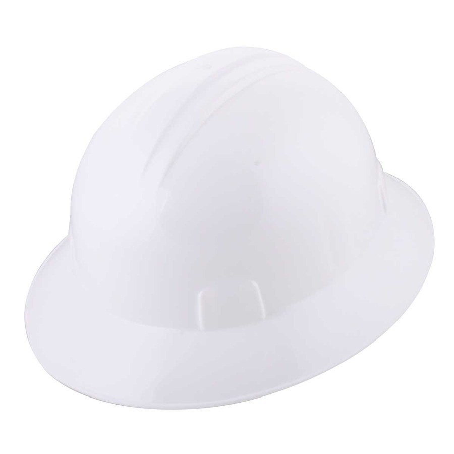[WST-6-500-421] Casco Ala Ancha Blanco