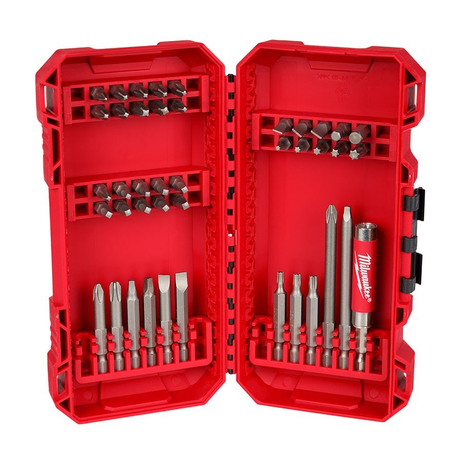 [AMIL48321554] Puntas de destornillador Shockwave 42 piezas