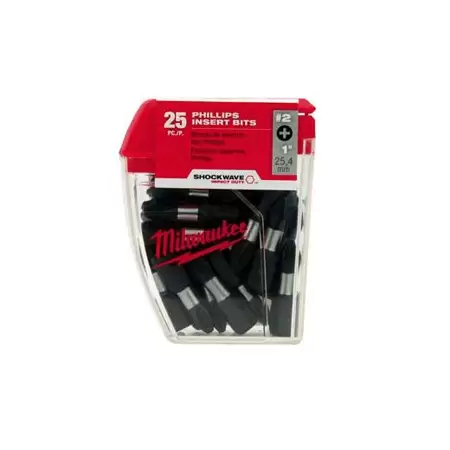 [AMIL48324602] Puntas de Impacto phillips #2 x 2" 5 piezas