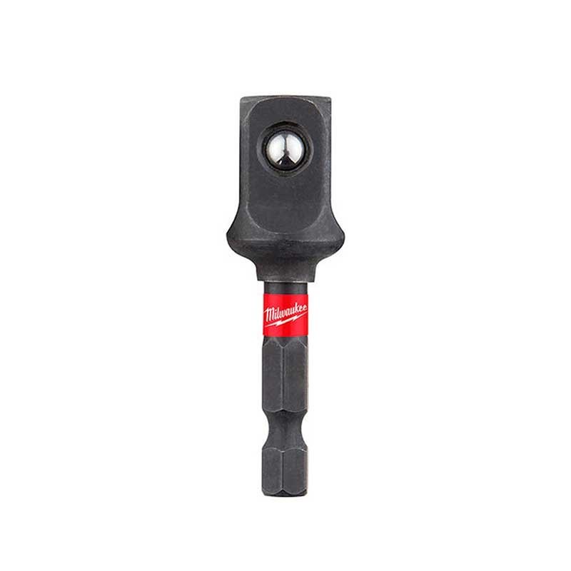 [AMIL48325034] Adaptador de dado hexagonal de 1/4" a cuadrado de 1/2" SHOCKWAVE™