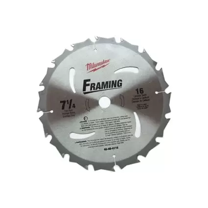 [AMIL48404116] Sierra Circular 7-1/4" X 16 Dientes