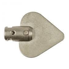 [AMIL48532788] Accesorio de broca de pala 1-1/2" con revestimiento RUST GUARD