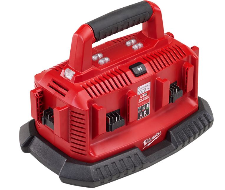 [AMIL48591806] Cargador Secuencial para 6 baterías M18