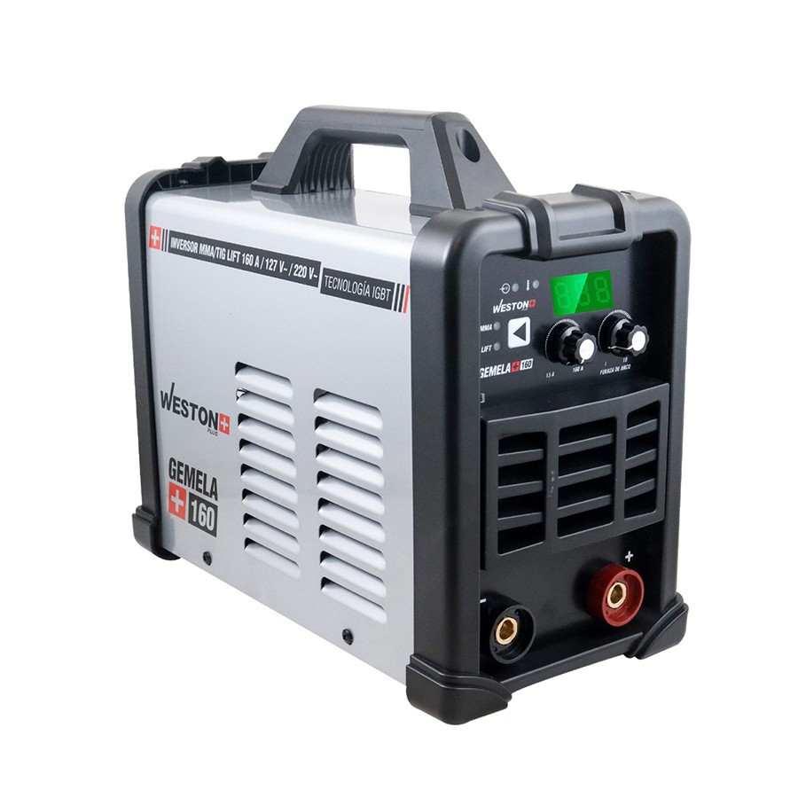 [WZ-67000] Inversor Mma 160Amp 110/220V 1 Fase Igbt Plus C/Lift Tig