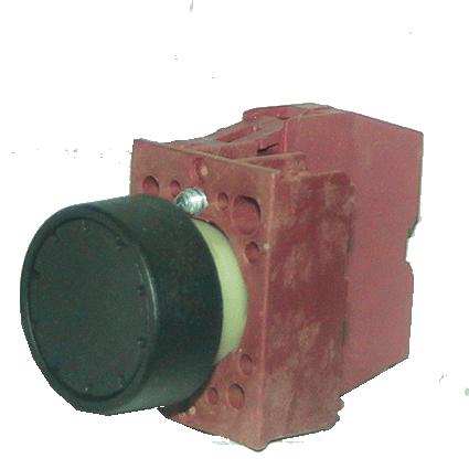 [SIE30010100] Boton Pulsador Negro 3Sb1201-Oab01