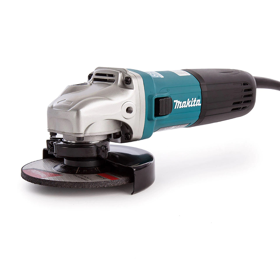 [MAKGA4541R] Esmeriladora Angular 4-1/2" 11,000 rpm 1,100 W SJS II con disco