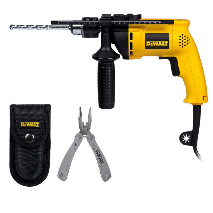 [DWE1655MT-B3] Rotomartillo 1/2" 700 W + Multiherramienta