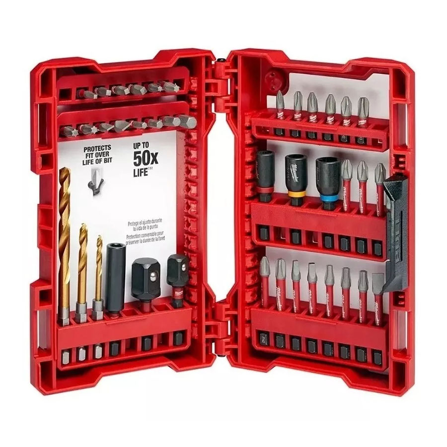 [AMIL48324006] Puntas de Impacto Shockwave 40 piezas