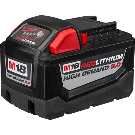 [AMIL48591890] Cargador De Bateria Kit M18 9.0 Ah
