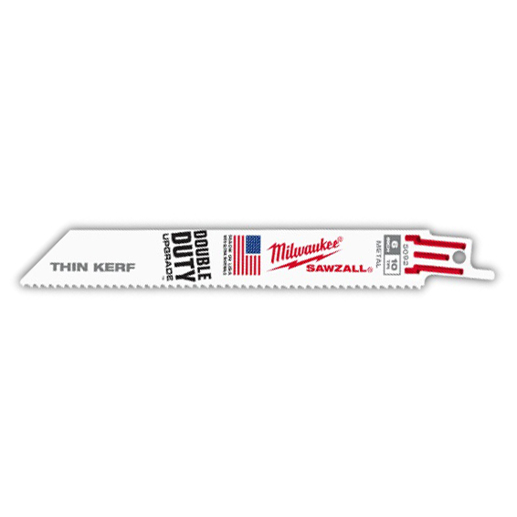 [AMIL48005092] Segueta Super Sawzall 10 Dientes 6 Largo Corte Madera