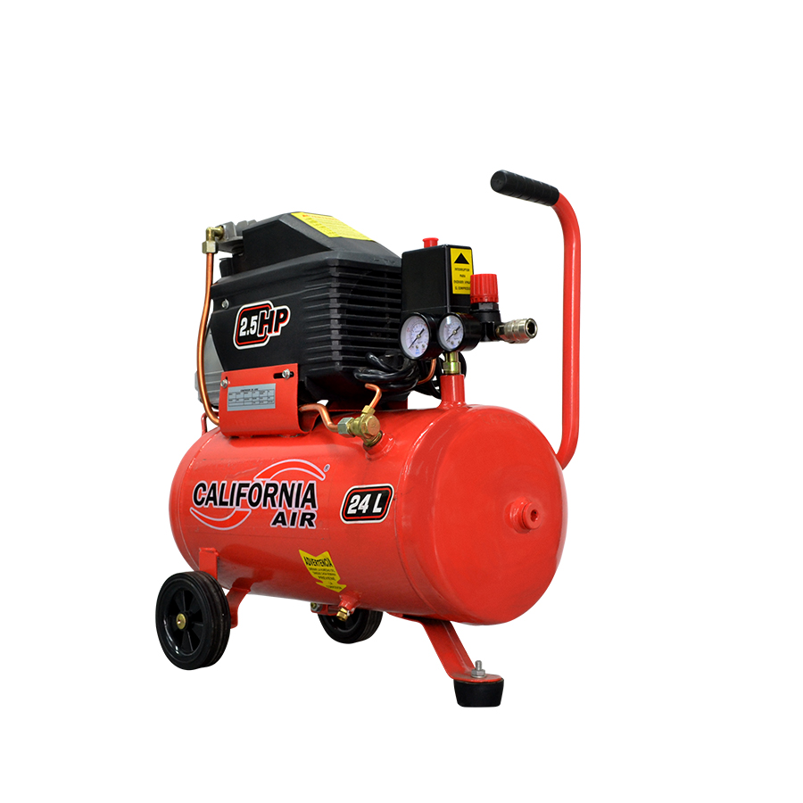 [CALEZFL24] Compresor Direct Drive 24 Litros 2.5 Hp 110 Volts 115 Psi