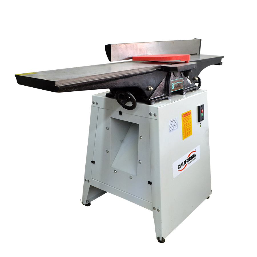 [CALJSP200] Canteadora 8" 2 Hp 3 Navajas 1 Fase 110 Volts 60 Hz Banco Abierto