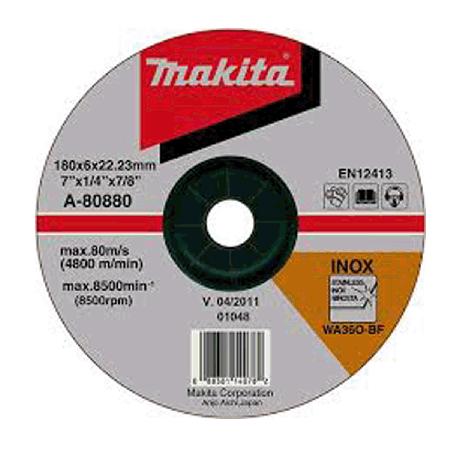 [B12457] Disco Abrasivo 4 1/2" 7/8" Acero Inoxidable
