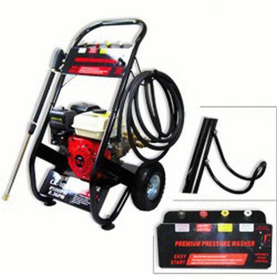 [RIG10668A] Hidrolavadora Gas 5.5 Hp 3,000 Psi.