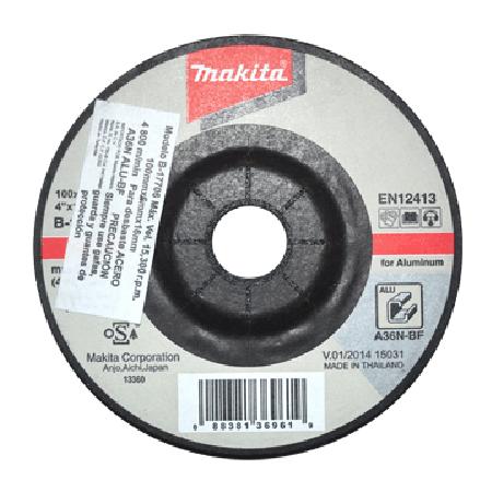 [B17706] Disco Abrasivo Para Aluminio 100616 B44052