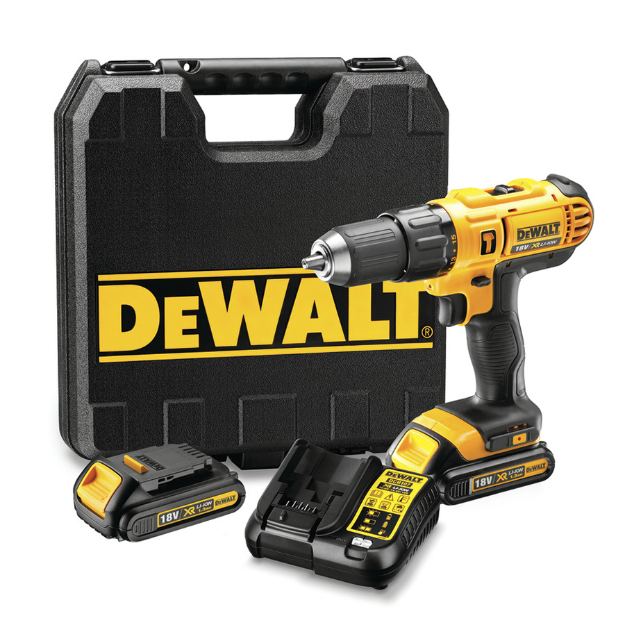 [DWDCD776AC2-B3] Taladro Atornillador 1/2" 20 Volts Impulsor