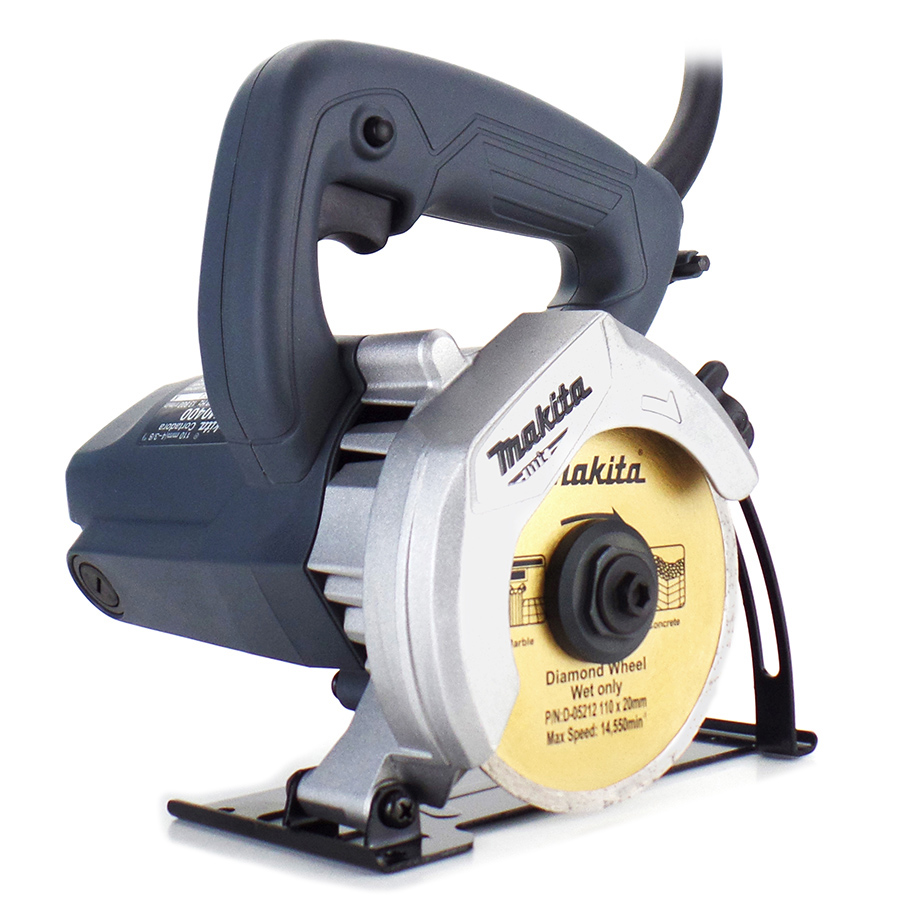 [M0400GC] Cortadora de Marmol 4-3/8" 13,800 rpm 1,200 W  Sin Disco