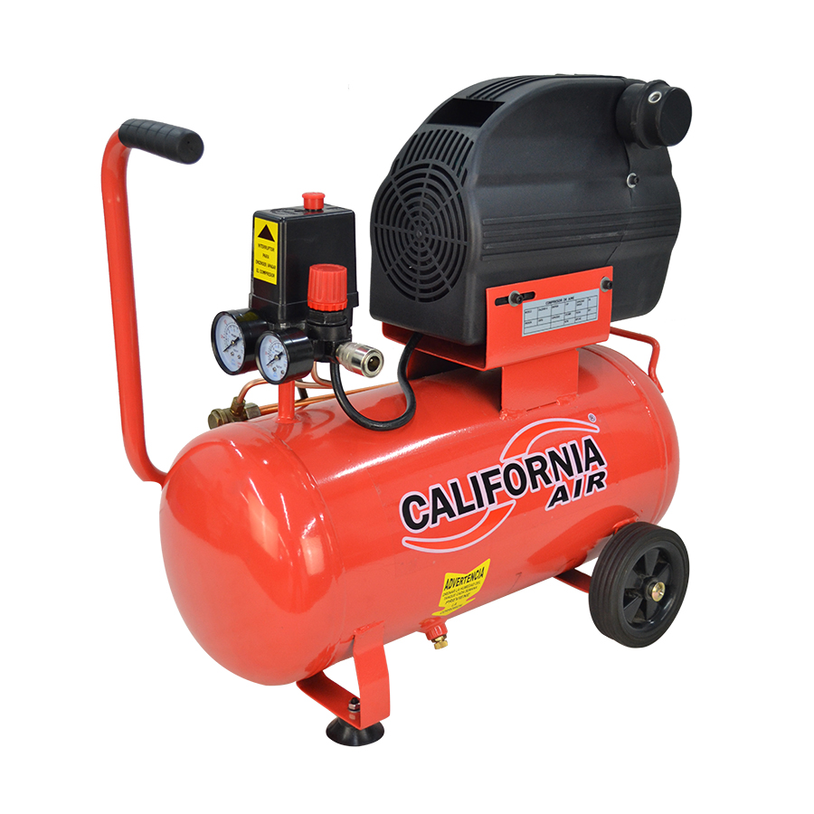 [CALEWD1-5] Compresor Direct Drive 20 Litros 1 Hp 115 Psi Libre Aceite