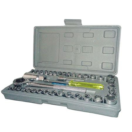 [HP1854] Matraca Jgo. 40 Pzas. Uso domestico