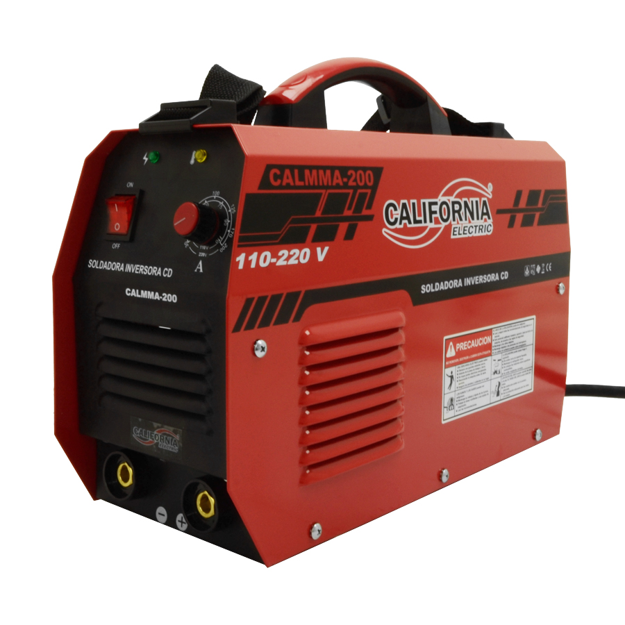 [CALMM200] Soldadora Inversora 200 Amp 110-220 Volts