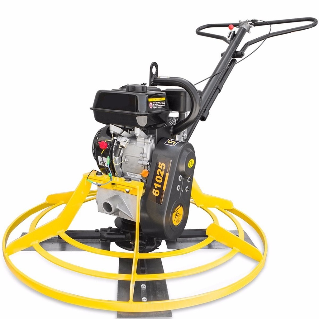 [STK61025] Allanadora de concreto 6.5 Hp Motor Loncin