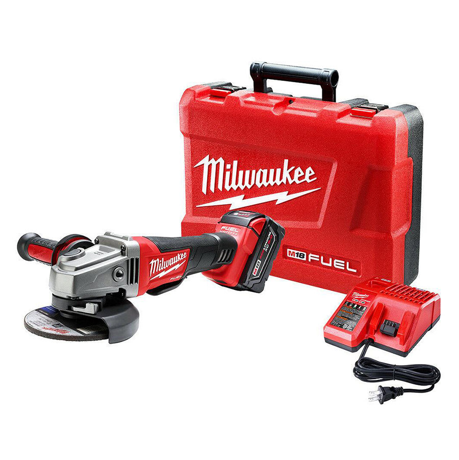 [MIL2780-21] Esmeriladora Angular 4-1/2" - 5" 18 Volts 8500 Rpm