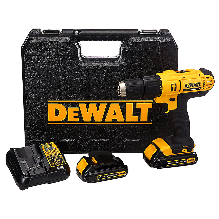 [DWDCD776C2-B3] Taladro Atornillador 1/2" 20 Volts Impulsor