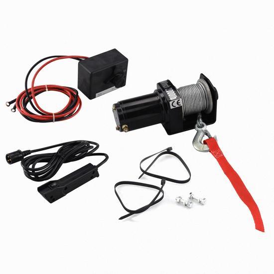 [RIG11303] Winch Eléctrico 2000 Lbs. 12 V