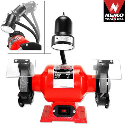[RIG10211A] Esmeril De Banco 8" 3/4 Hp