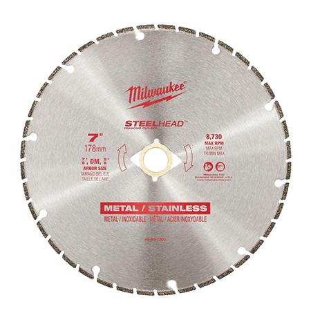 [AMIL49937820] Disco 7" Diamantado P/Corte De Metal