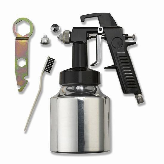 [RIG31233] Pistola Para Pintar 1/4" Npt 2.0 Mm Baja Presión