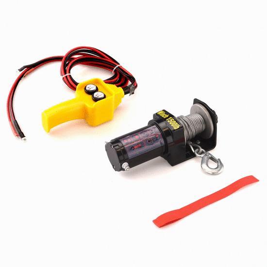 [RIG11302] Winch Eléctrico 1500 Lbs. 12 V