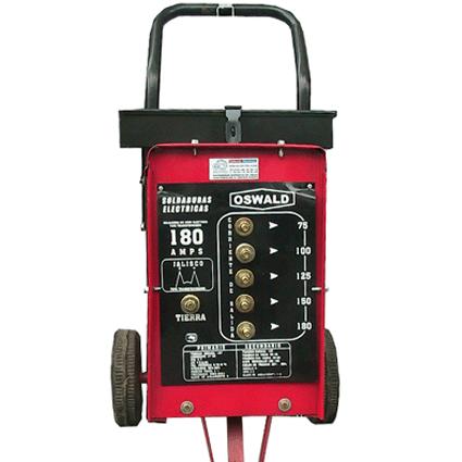 [OSW180] Soldadora De Electrodo 180 Amp Embobinado De Cobre