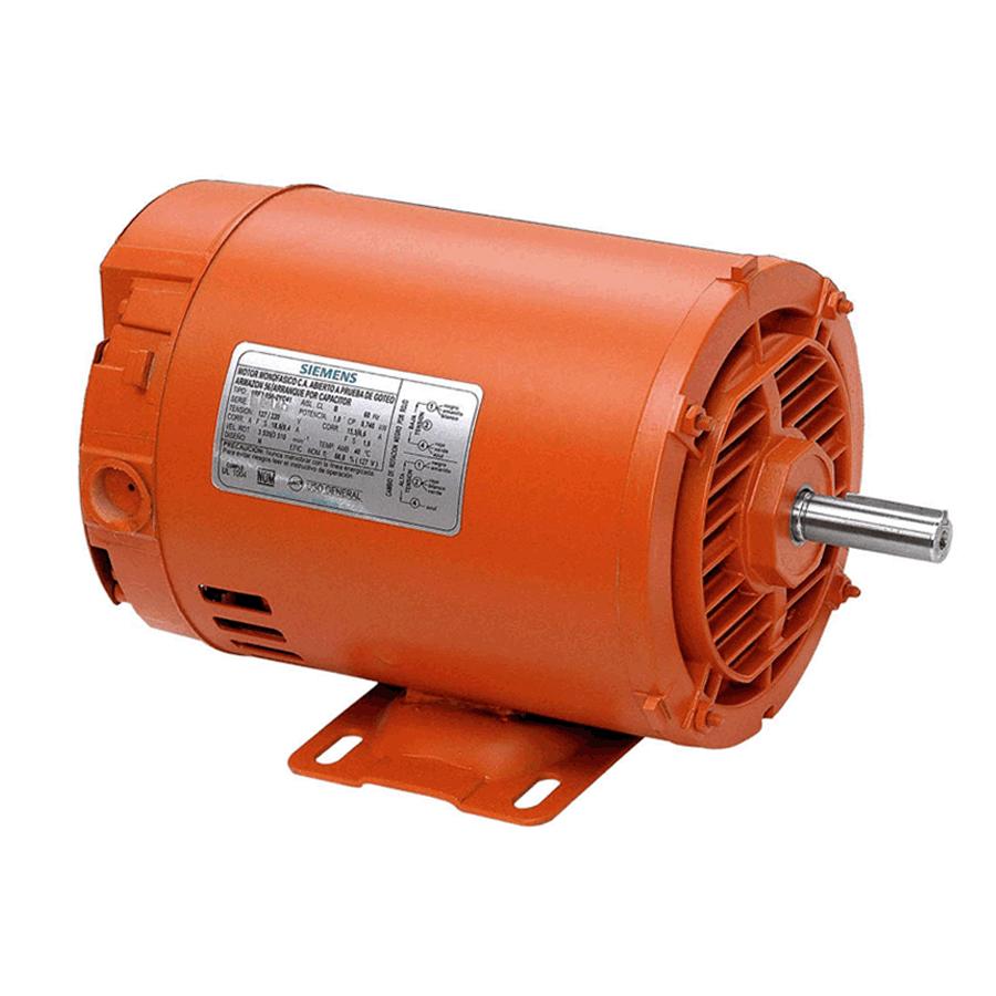 [SIE0608] Motor Monofásico 1 Hp Alta Uso General