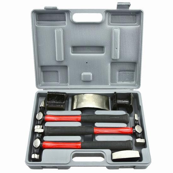 [RIG20709A] Accesorios Laminero 7 Pzas. Fibra Vidrio