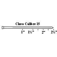 [STBFN1616] Clavos 1" (5,000) Bostitch P/N50Fn, N52Fn Galvanizados  N.R.