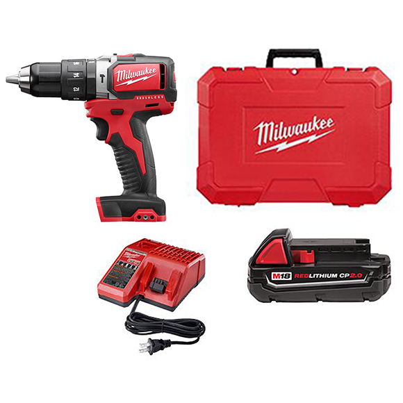 [MIL2702-22CT] Taladro Rotomartilo De 1/2" 18 Volts