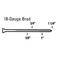 [STBBT1340] Clavos 1-9/16" (2,000) Bostitch P/Bt35B, Bt125, Bt200  N.R.