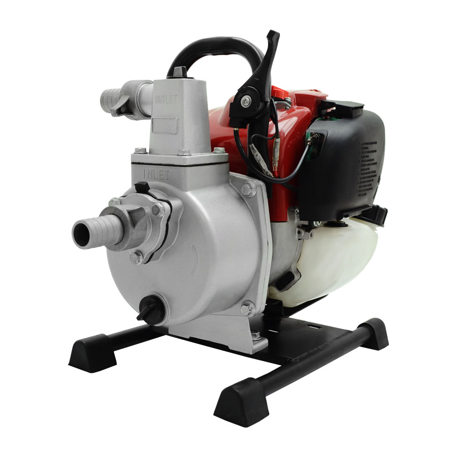 [CALMQGZ25-30S] Motobomba A Gasolina Autocebante 1" X 1" 1.5 Hp 4 Tiempos