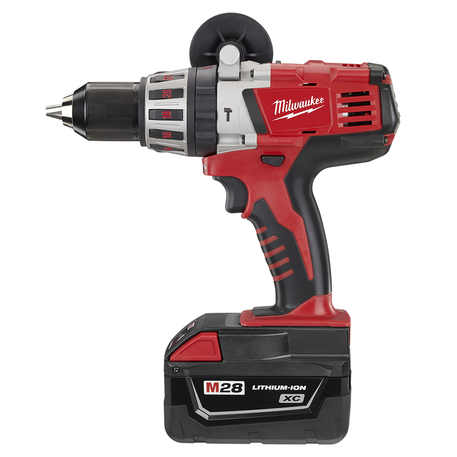 [MIL0726-22] Rotomartillo 1/2" Bateria 28 Volts 0-450 - 0-1,800 Rpm